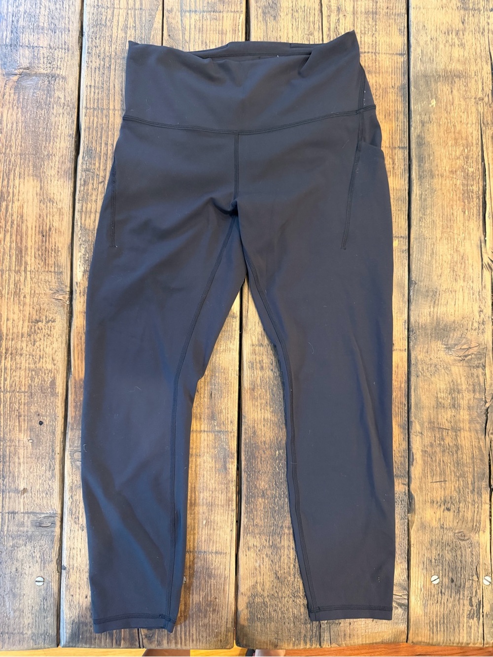 lululemon athletica Black High-Rise Performance Leggings